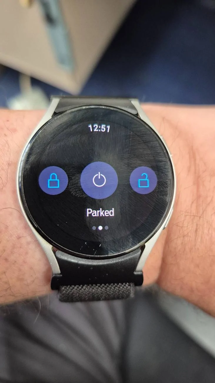 Ford Maverick Snazzy FordPass App complication on Apple Watch Ultra 20250725_125200