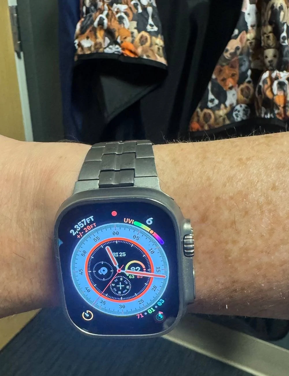 Ford Maverick Snazzy FordPass App complication on Apple Watch Ultra IMG_3196