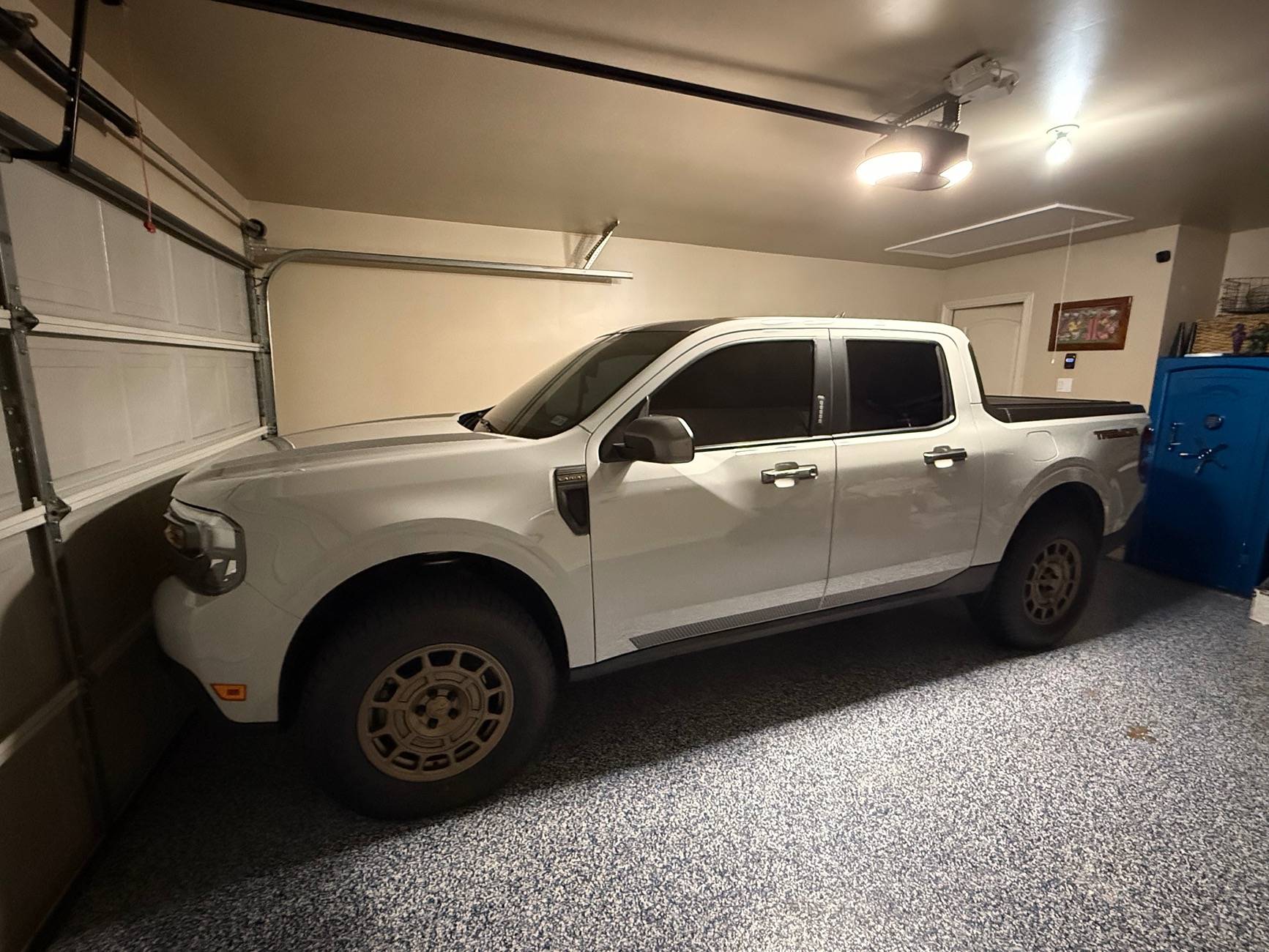 Ford Maverick 2023 Tremor with Eibach Pro Lift Kit Springs IMG_0724
