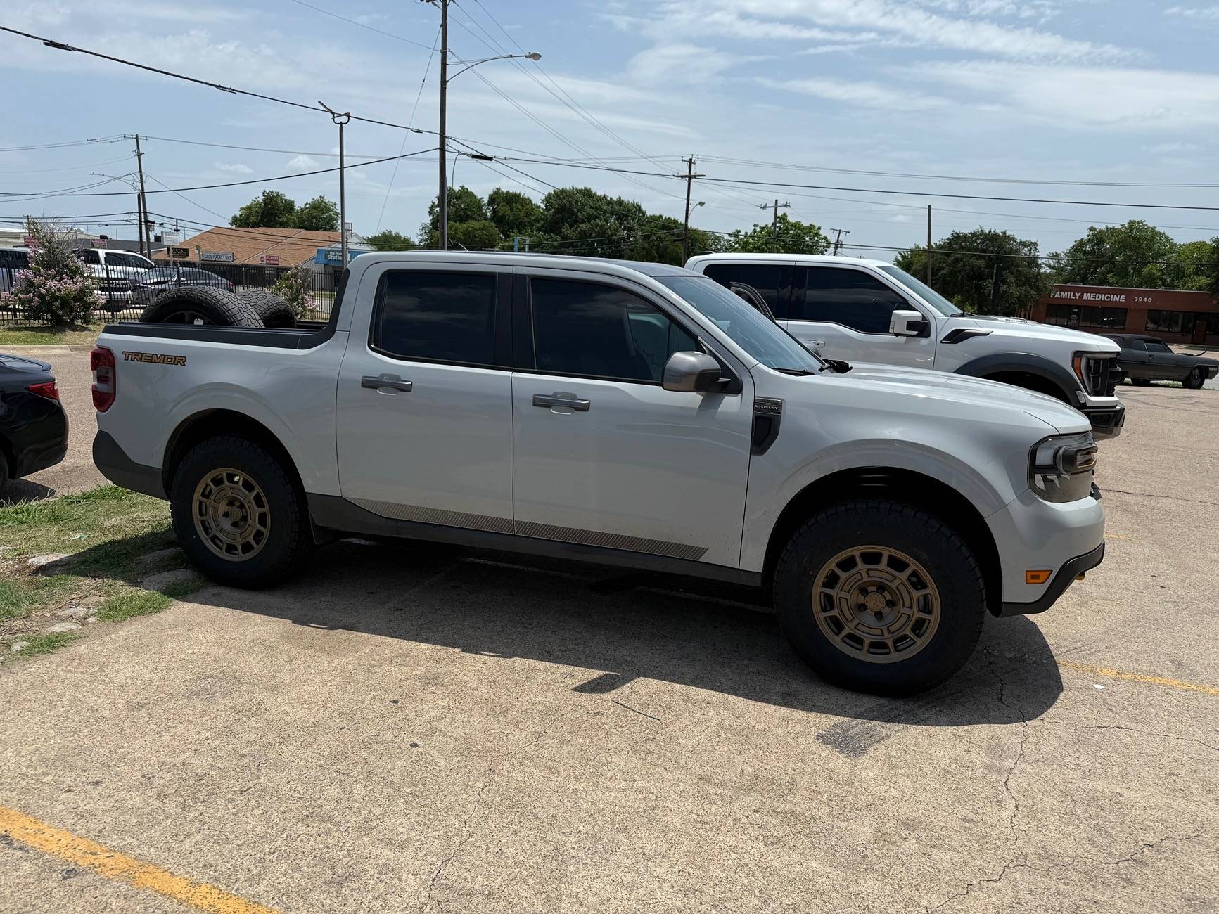 Ford Maverick 2023 Tremor with Eibach Pro Lift Kit Springs IMG_0228