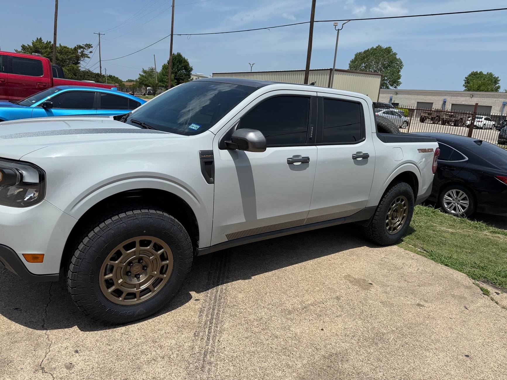 Ford Maverick 2023 Tremor with Eibach Pro Lift Kit Springs IMG_0230