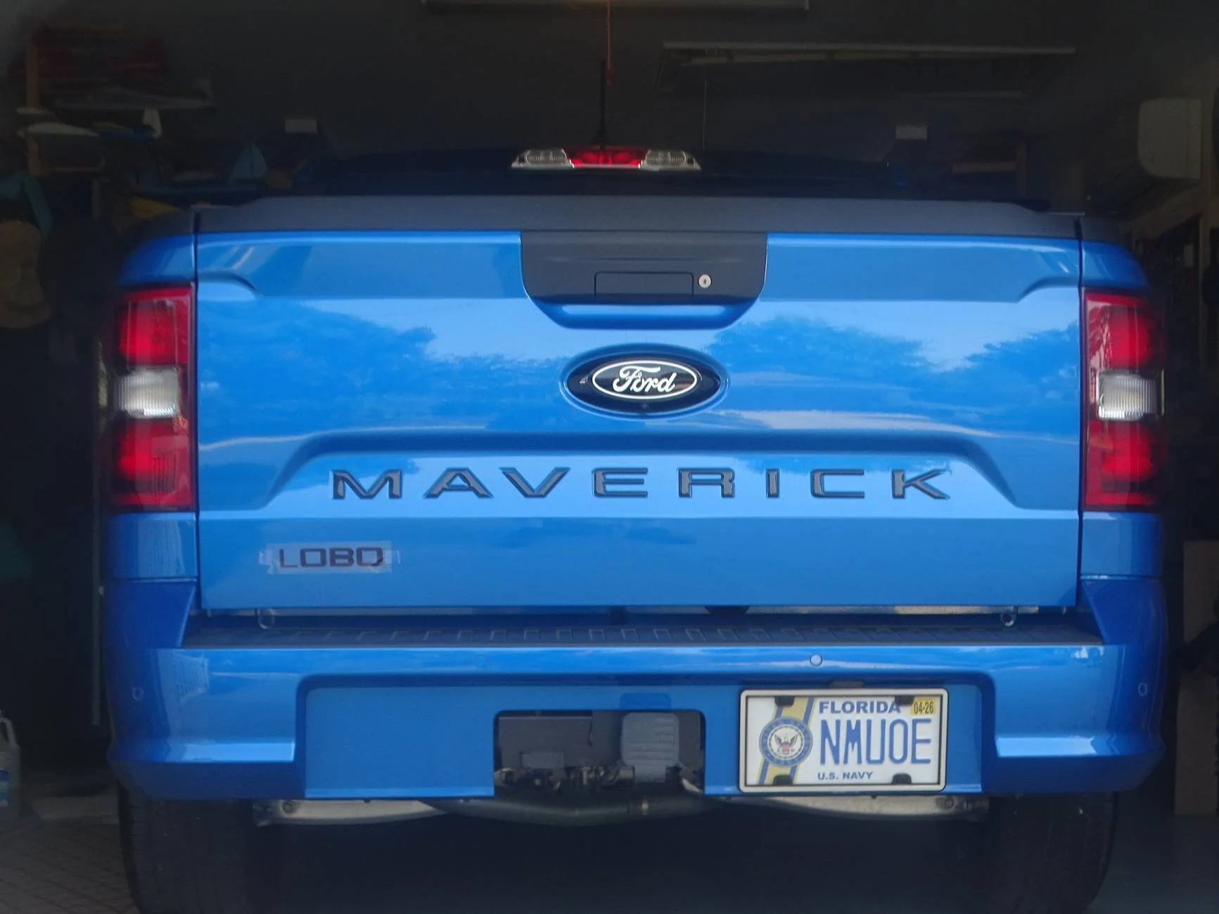 Ford Maverick LOBO logo DSC04789