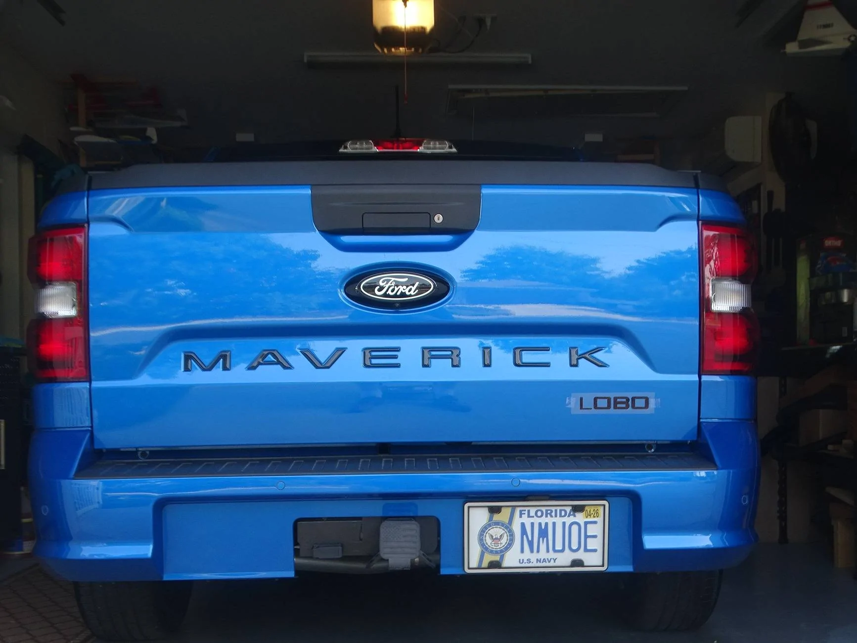 Ford Maverick LOBO logo DSC04790
