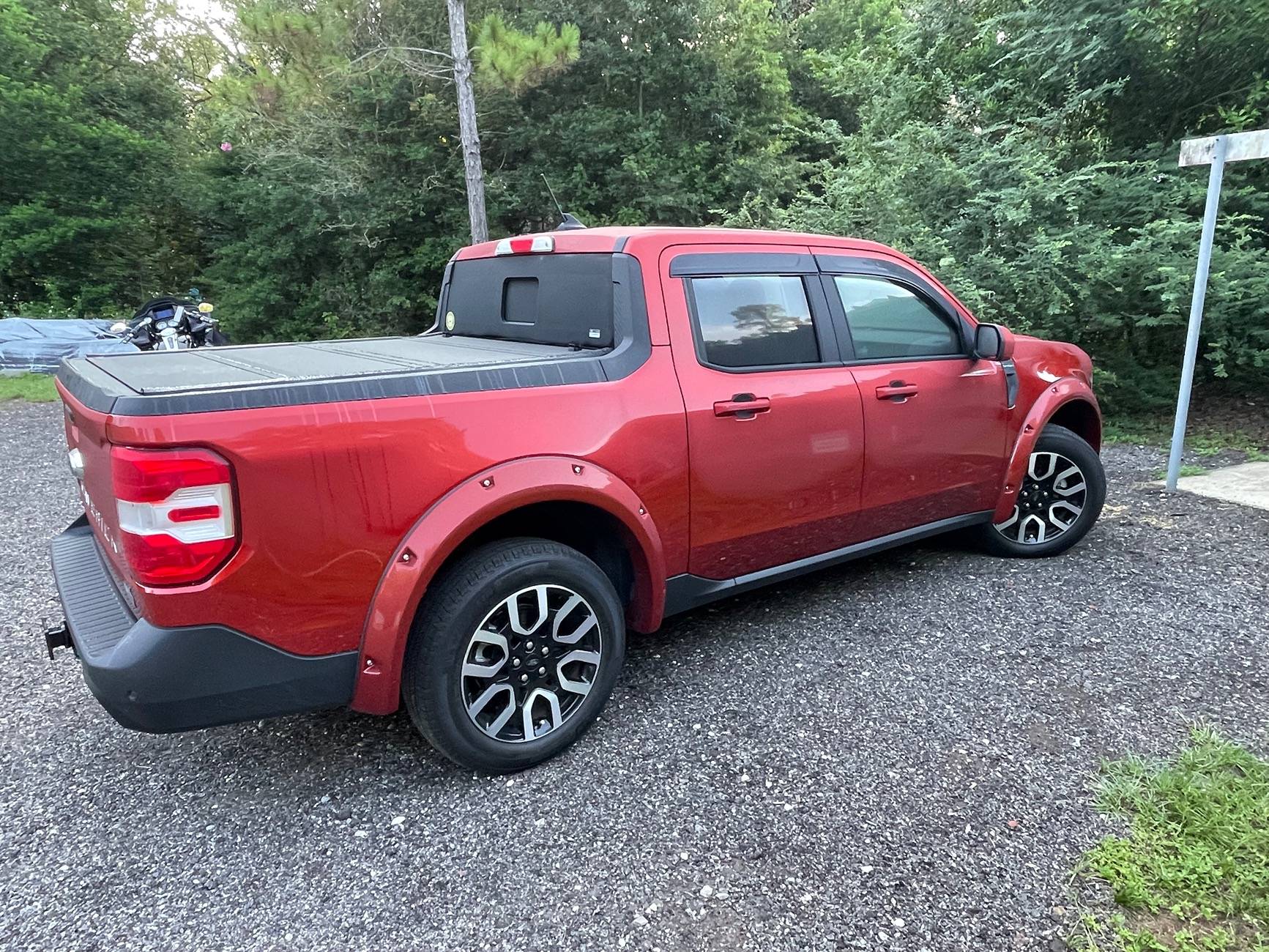 Ford Maverick Fender Flares recommendations? IMG_4362