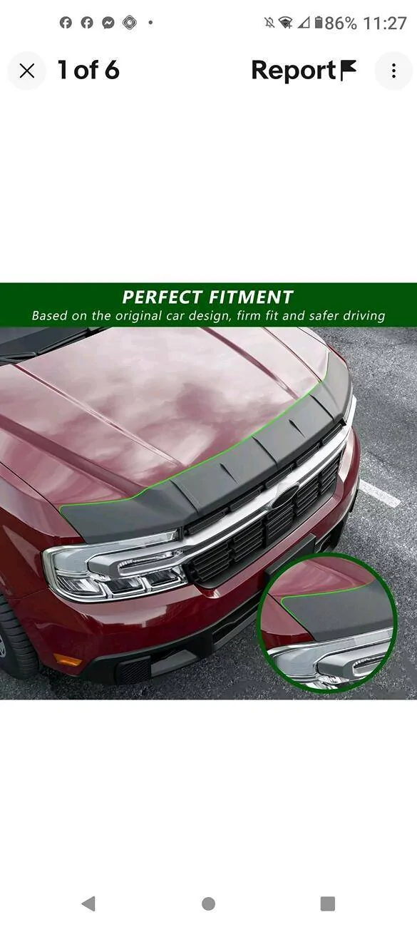 Ford Maverick Maverick Aftermarket Accessories Questions Screenshot_20250726-112716