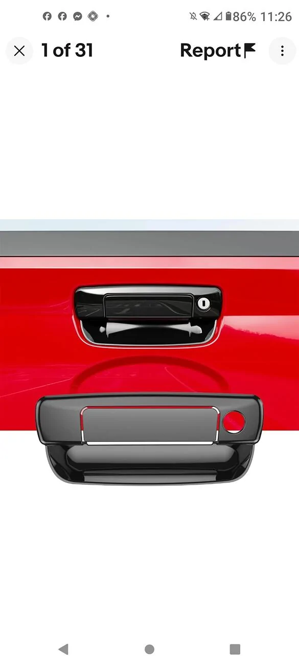 Ford Maverick Maverick Aftermarket Accessories Questions Screenshot_20250726-112611