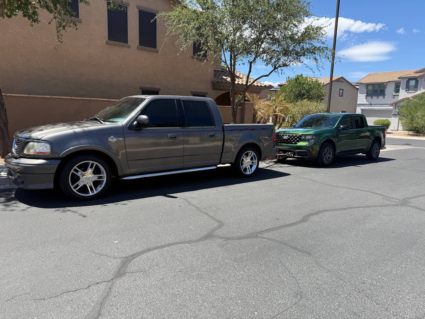 Ford Maverick Flat Towing the 2025 Maverick AWD Hybrid IMG_3480