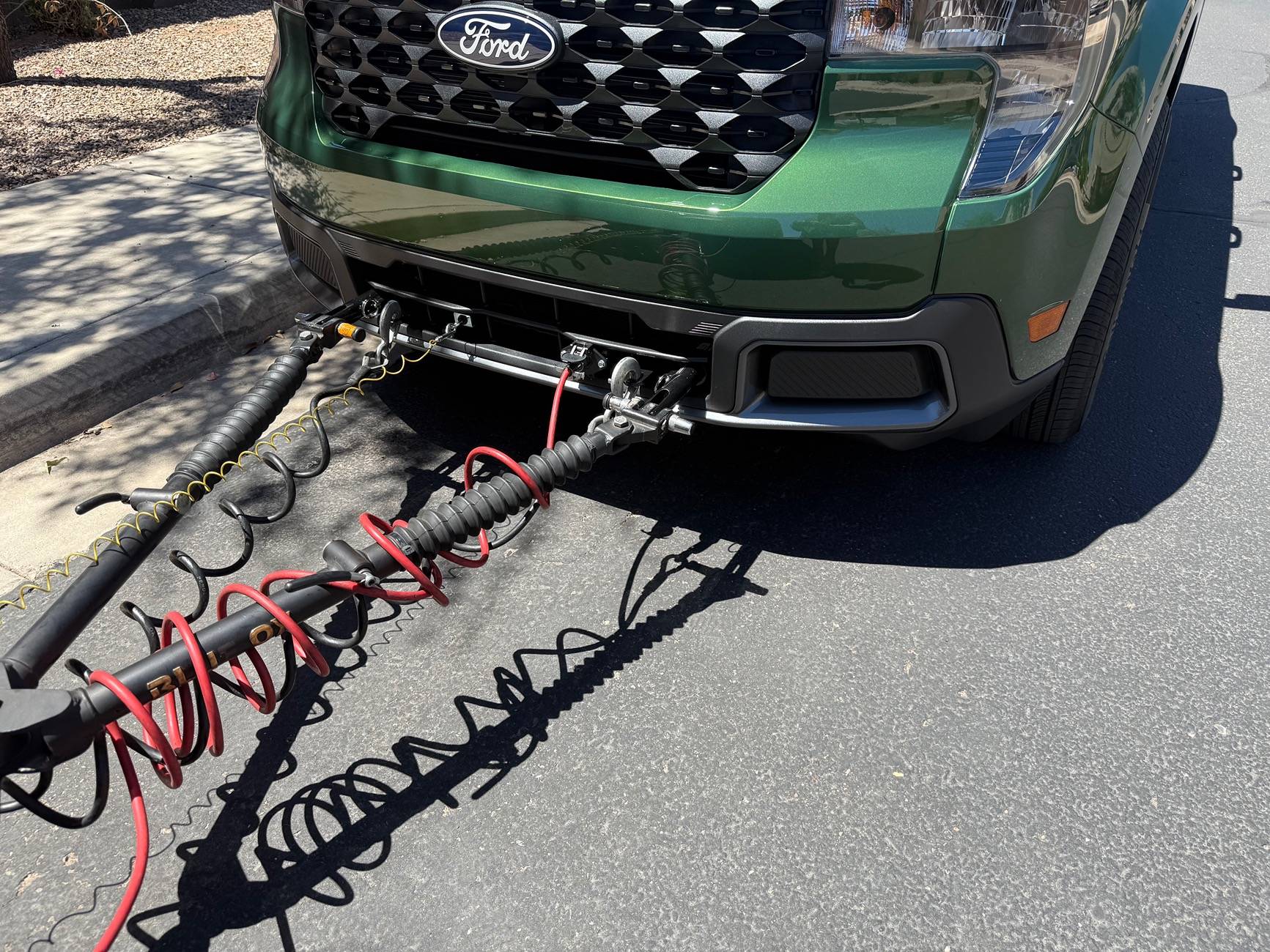Ford Maverick Flat Towing the 2025 Maverick AWD Hybrid IMG_3482