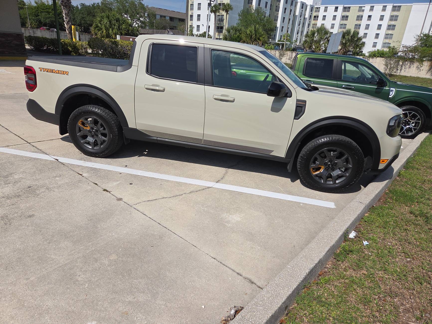 Ford Maverick Fender Flares recommendations? 1000001765