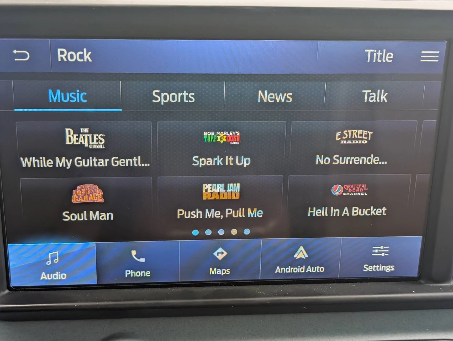 Ford Maverick 2 questions for 2025 owners, Infotainment/Sirius XM. PXL_20250612_203836340.MP