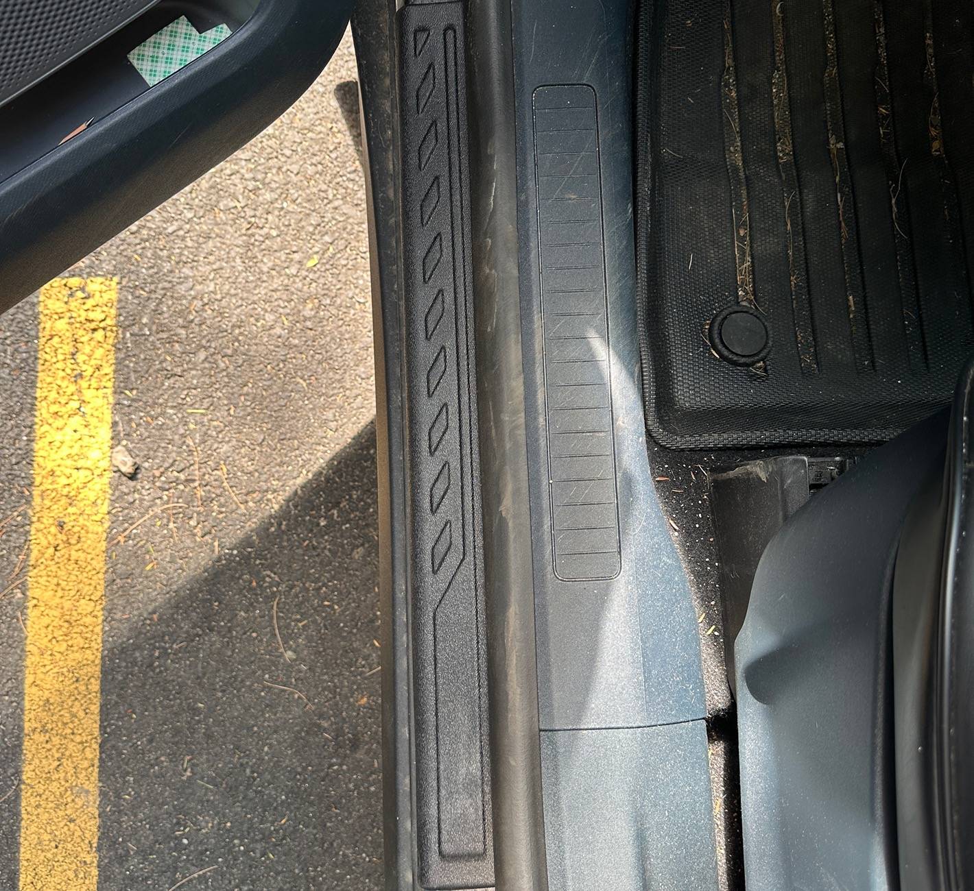 Ford Maverick Easy door sill protector add on IMG_1327