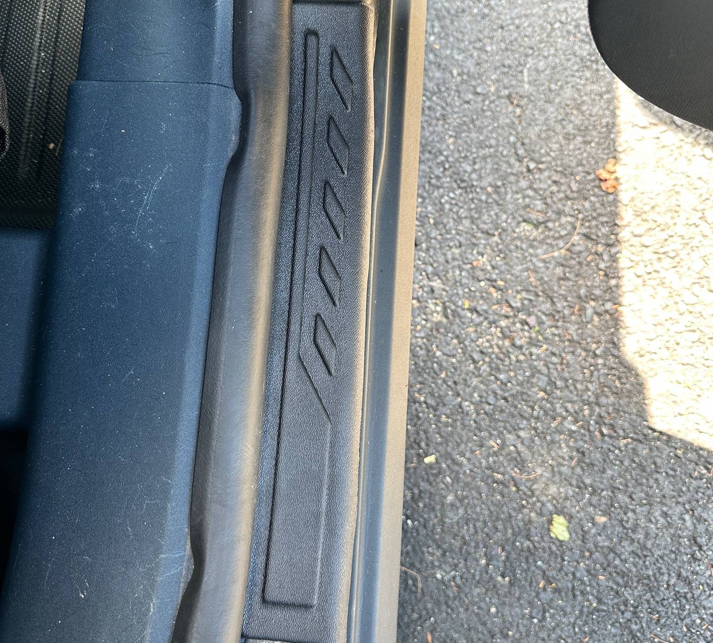 Ford Maverick Easy door sill protector add on IMG_1322