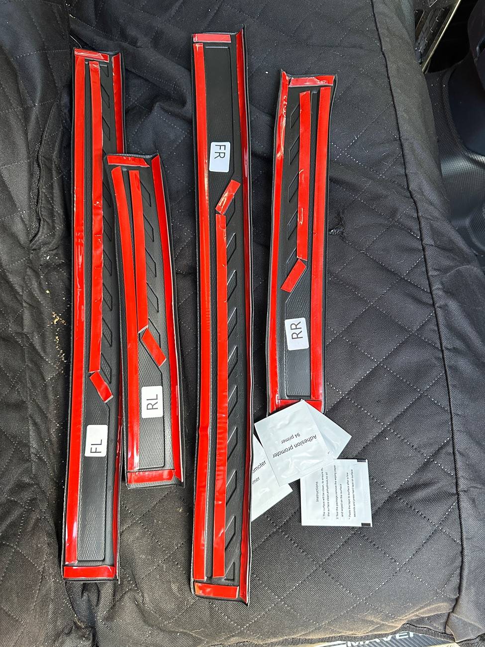 Ford Maverick Easy door sill protector add on IMG_1323