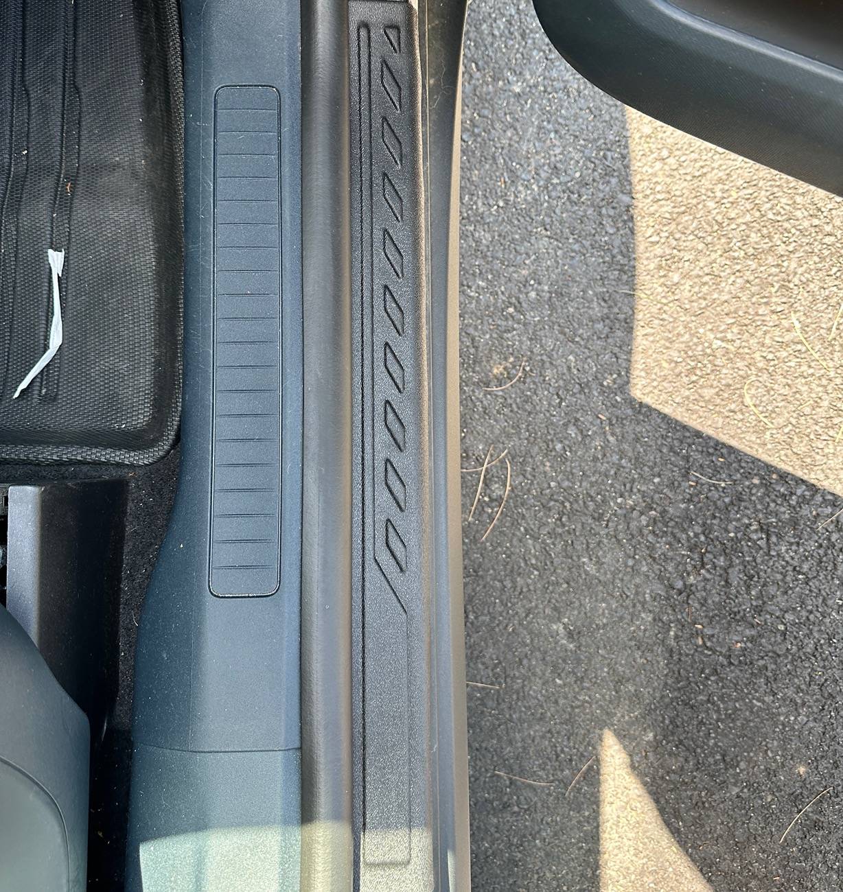 Ford Maverick Easy door sill protector add on IMG_1328