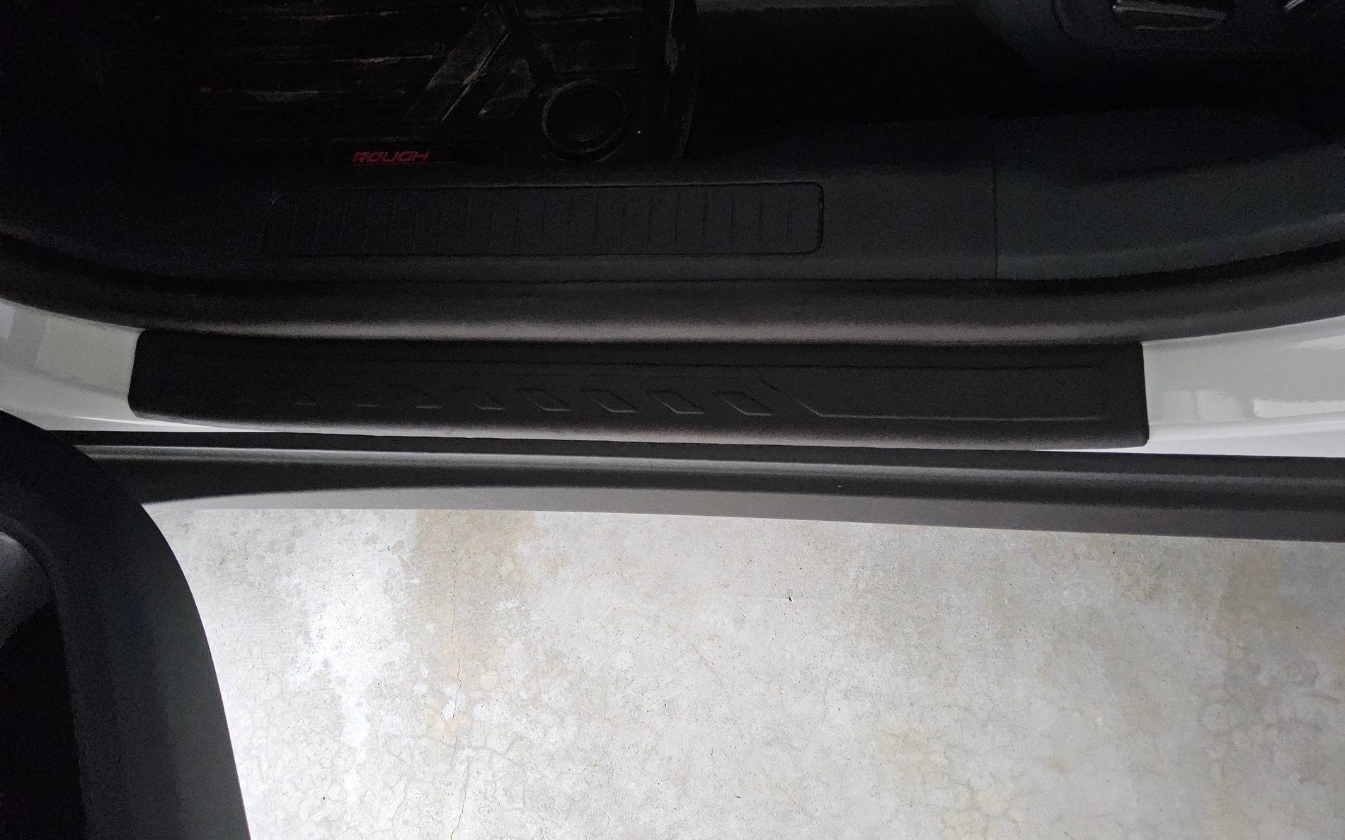 Ford Maverick Easy door sill protector add on 20250727_103157