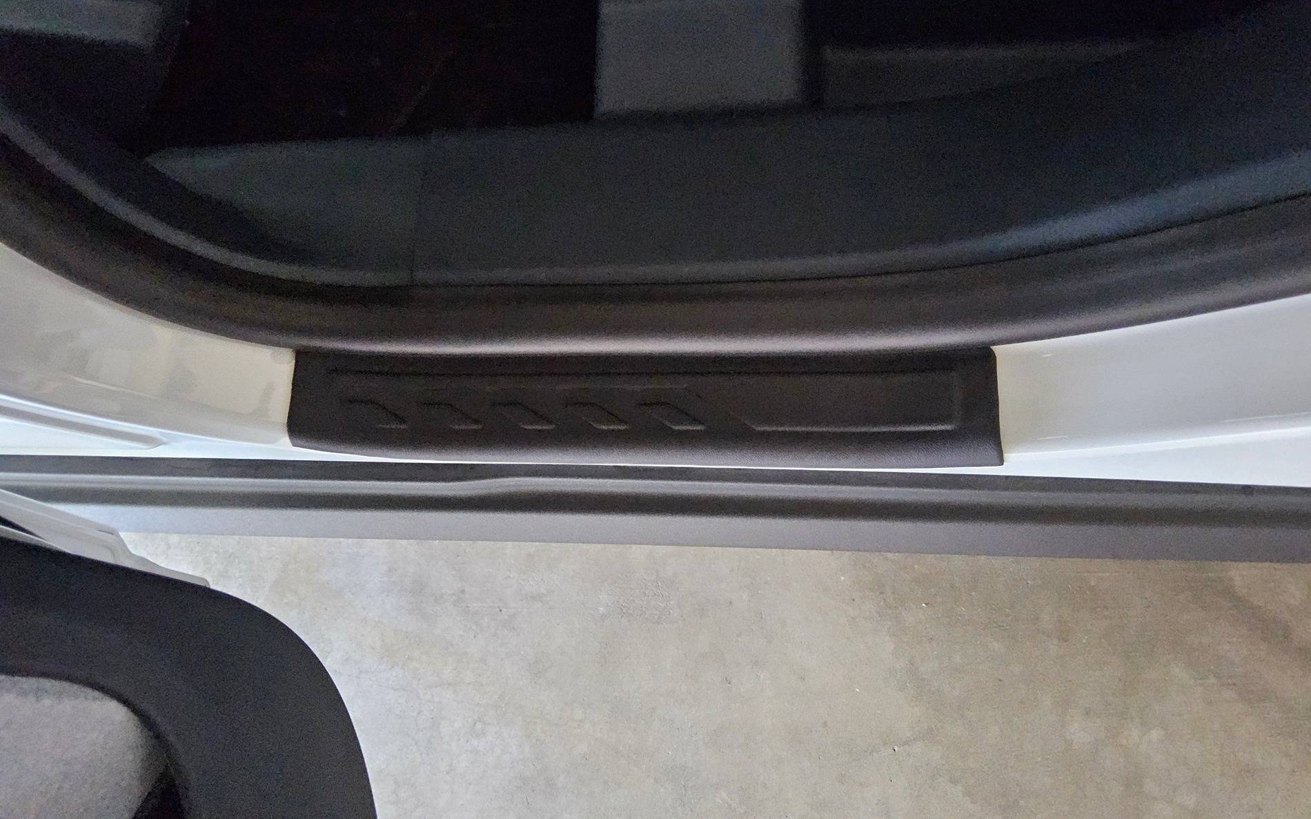 Ford Maverick Easy door sill protector add on 20250727_103206