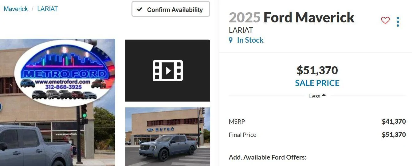 Ford Maverick Looking to purchase 1753637694182-kr