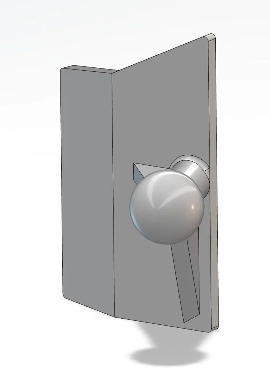 Ford Maverick 3D Print 17mm Ball Mount for Dash Cubby (free download) Screenshot 2025-07-27 at 1.03.22 PM