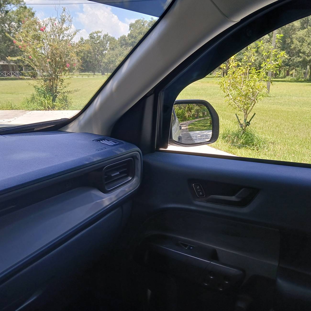 Ford Maverick Swapped Out The EGR Window Visors... 20250728_124916