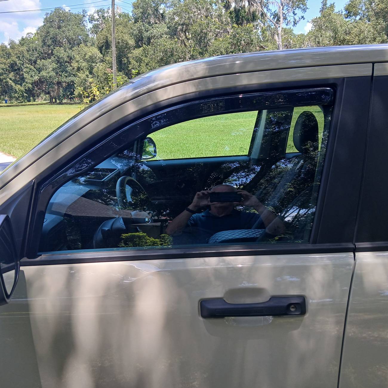 Ford Maverick Swapped Out The EGR Window Visors... 20250728_124825