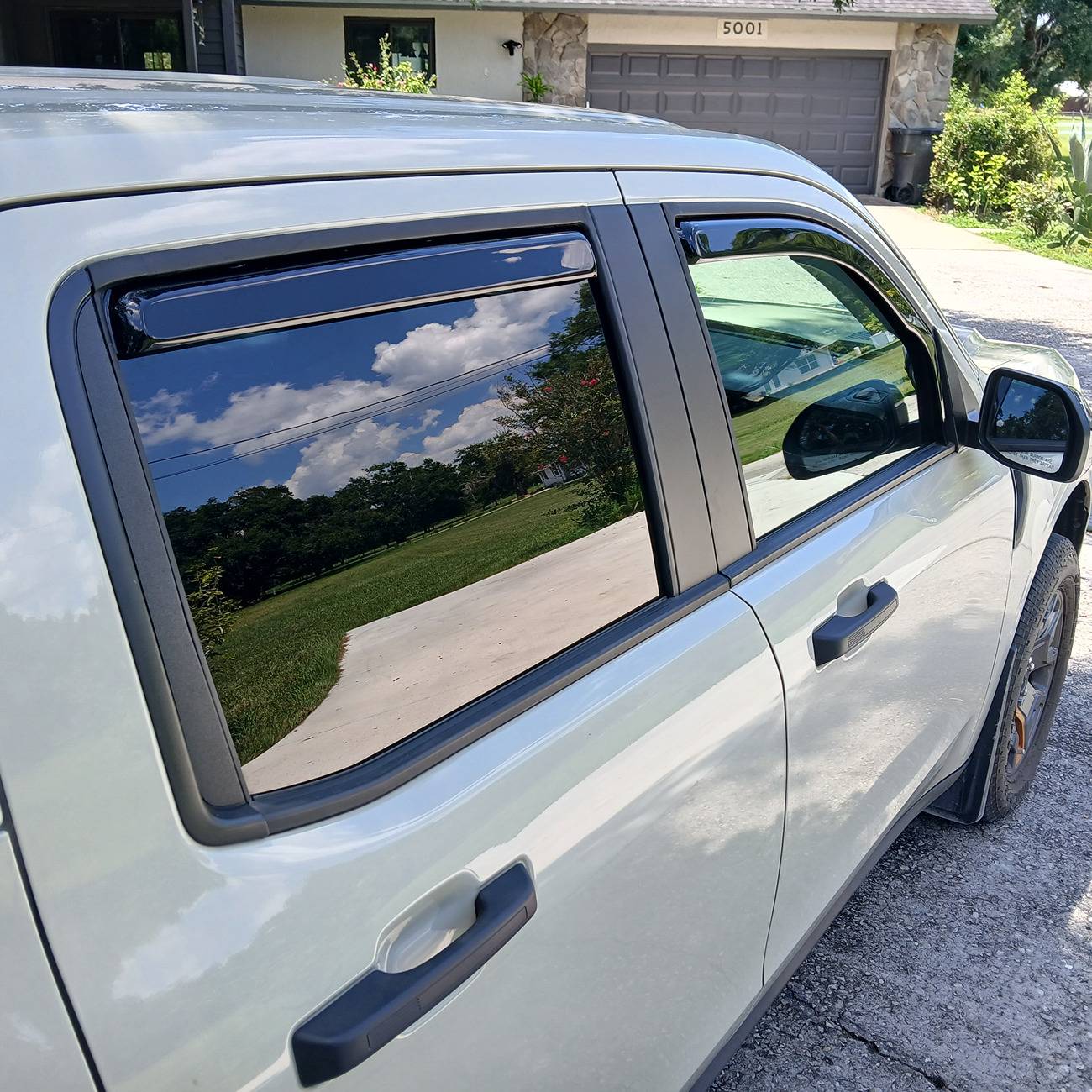 Ford Maverick Swapped Out The EGR Window Visors... 20250728_124853