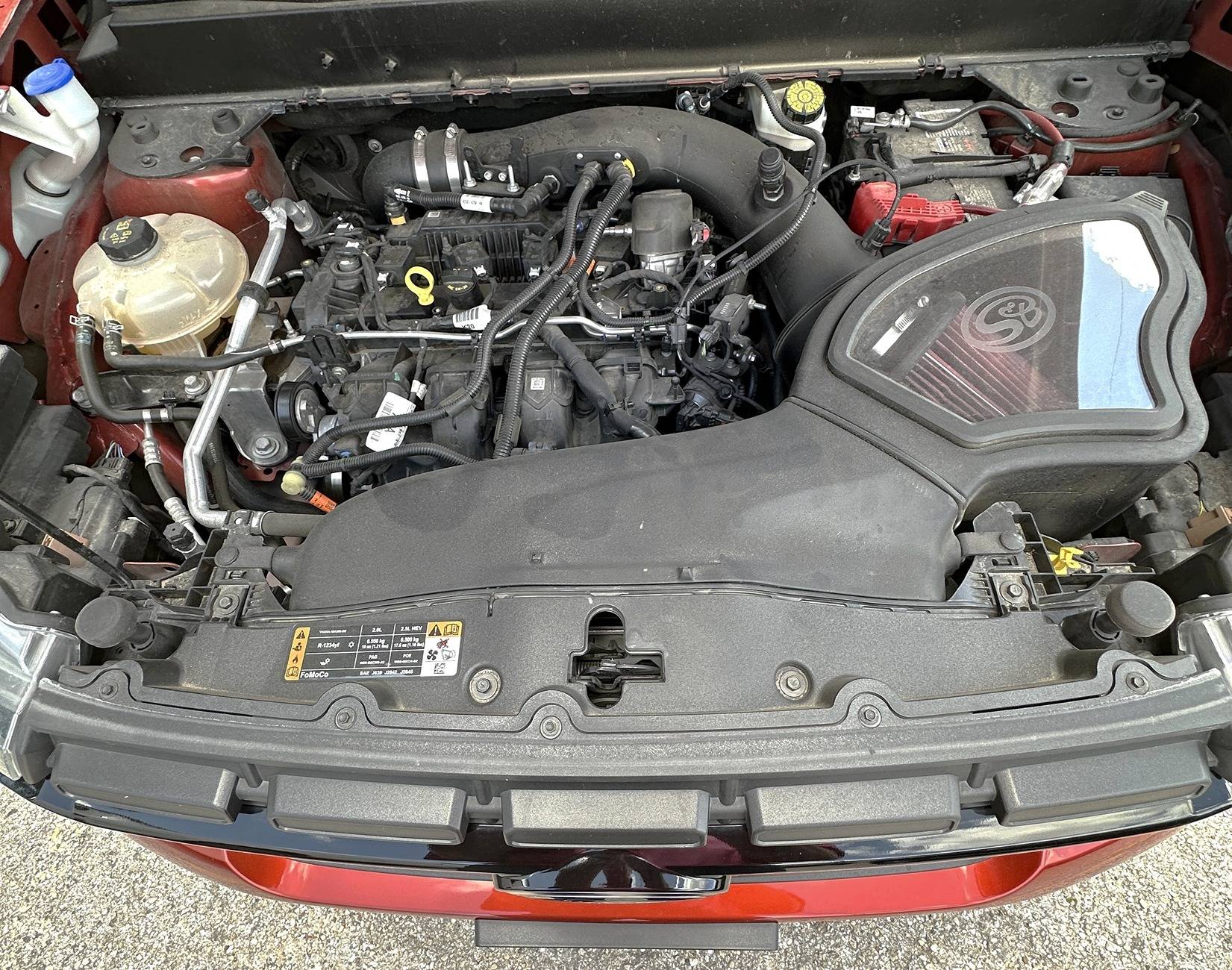 Ford Maverick Temperature sensor issue with S&B cold air intake IMG_2596