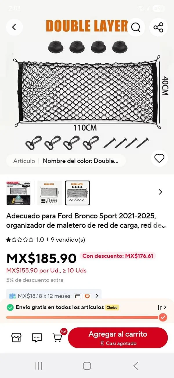 Ford Maverick 2024 Lariat Tremor HPR Screenshot_20250728_140337_AliExpress