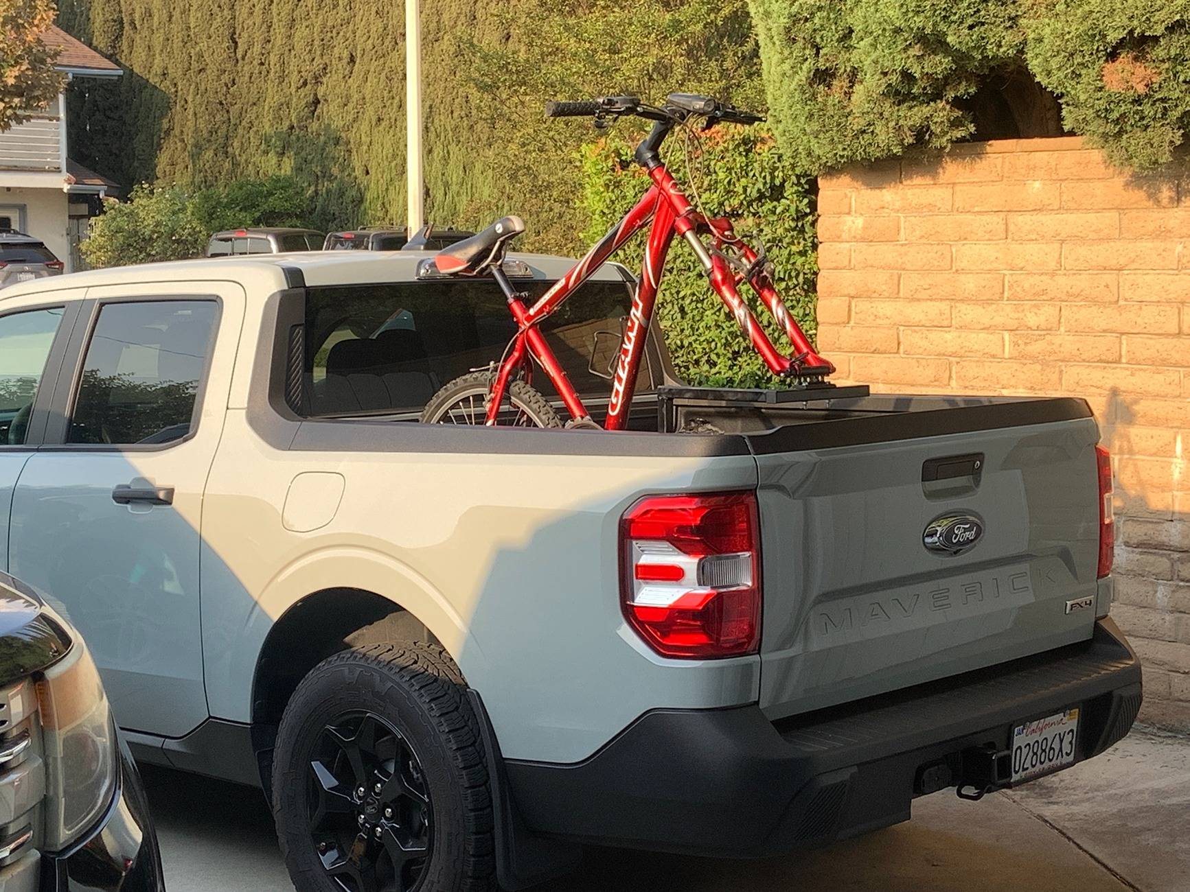 Ford Maverick Bike Racks... Tailgate Pad or Hitch Rack for frequent use. 2024-09-08 17-32-34