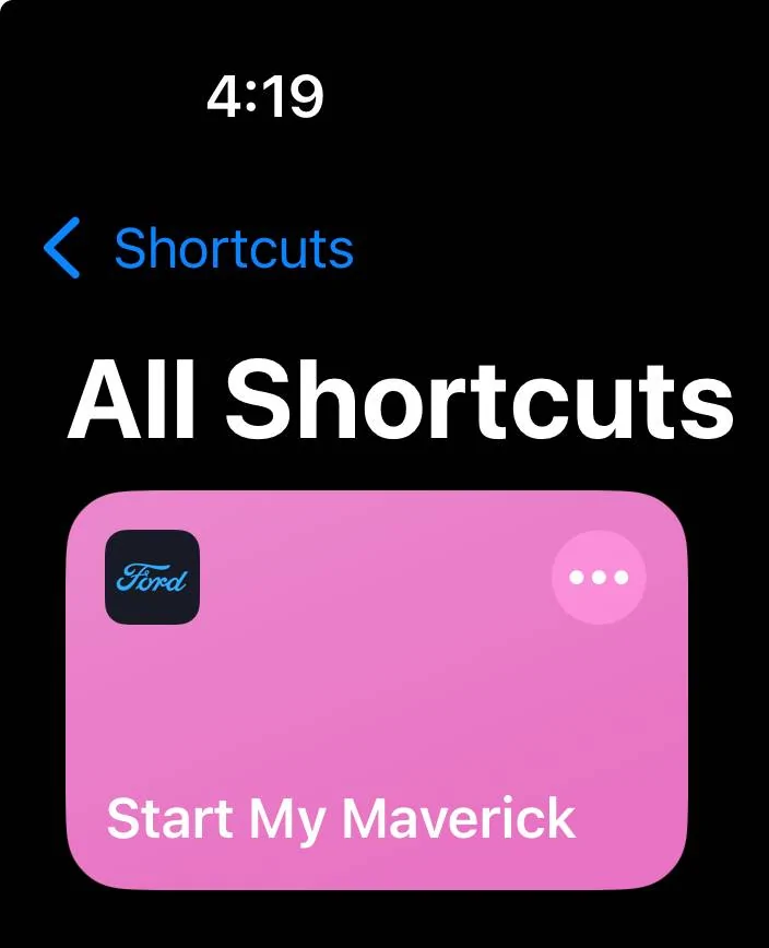 Ford Maverick Tested and Verified! Remote Start on Apple Watch!! IMG_0057