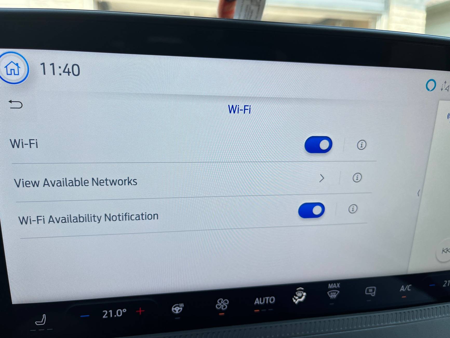 Ford Maverick Any difficulty connecting to your home wifi? IMG_2906
