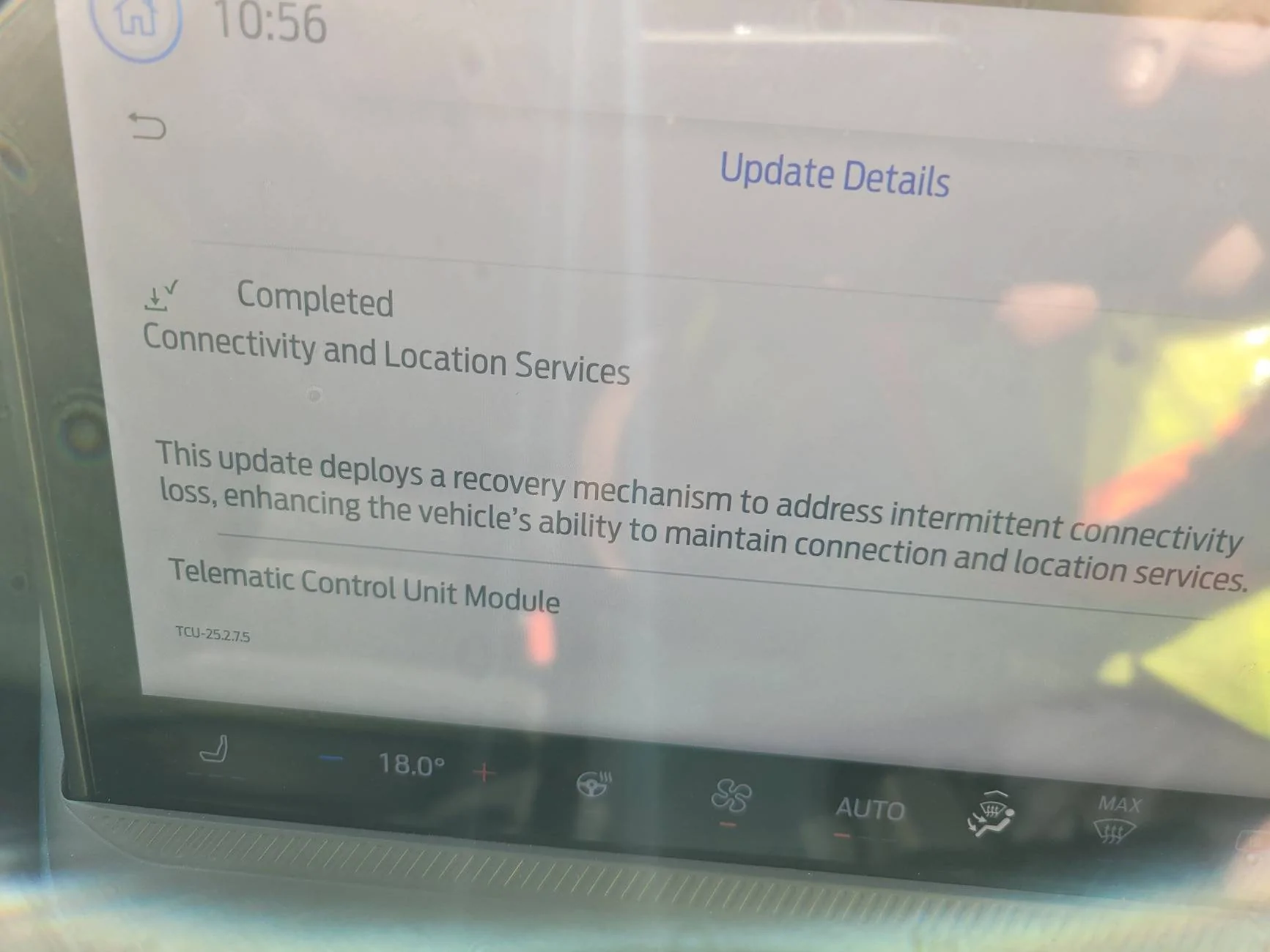 Ford Maverick Any difficulty connecting to your home wifi? 20250729_105638