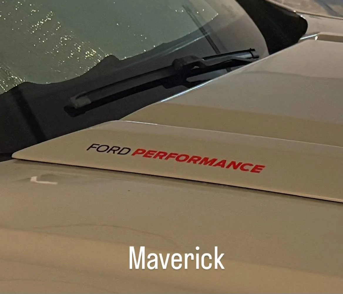 Ford Maverick Hood decal….thoughts? EFB31EC6-2ABE-4FBE-A0ED-E1E077F1864F
