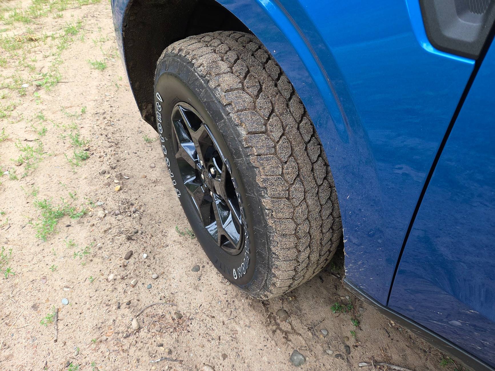 Ford Maverick VELOCITY BLUE Maverick Photos Thread 20250726_190402