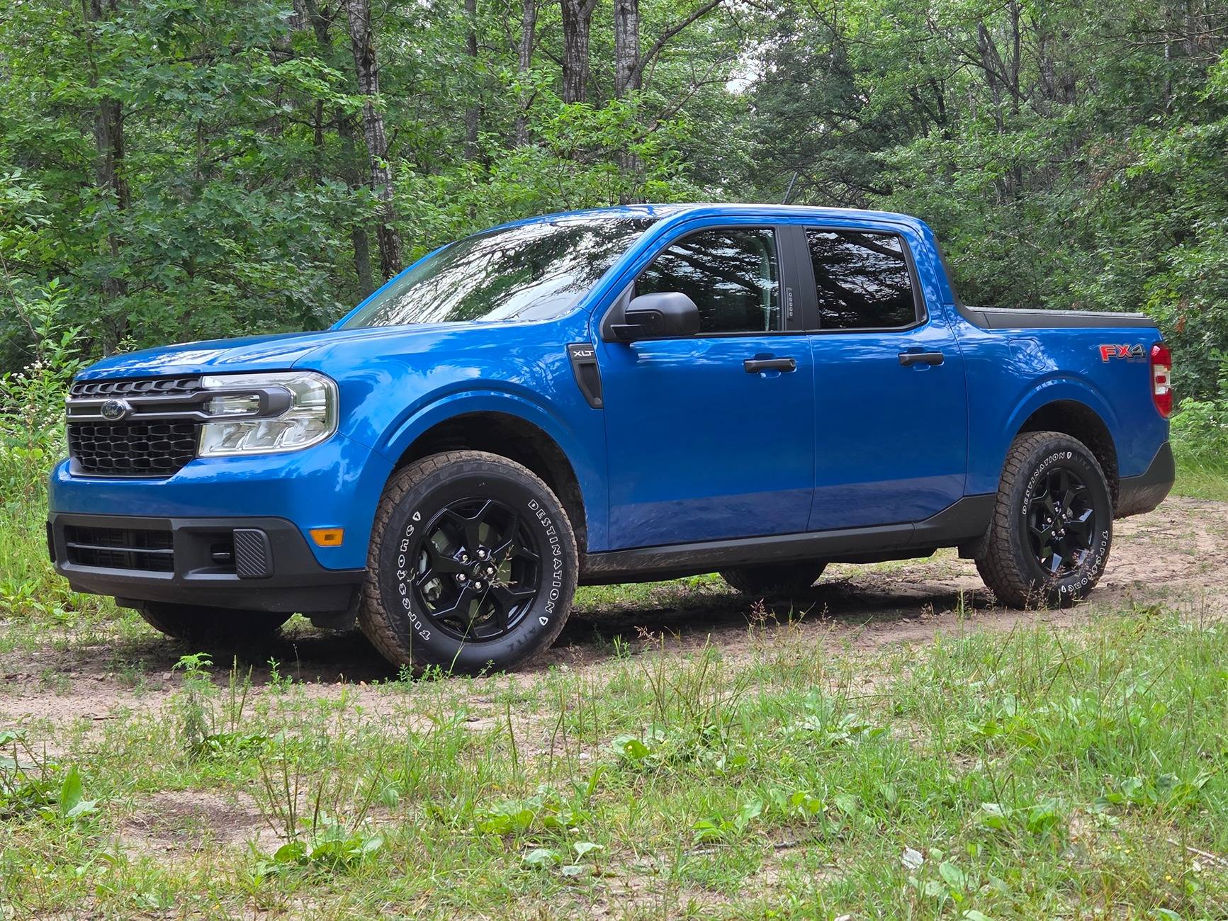 Ford Maverick VELOCITY BLUE Maverick Photos Thread 20250726_190346