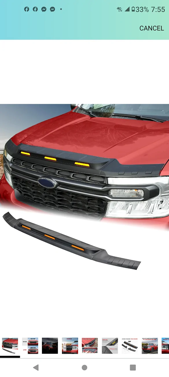 Ford Maverick Maverick Aftermarket Accessories Questions Screenshot_20250729-195540