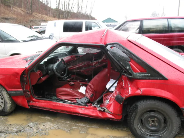 Ford Maverick Maverick Down (Totaled), But Very Safe Truck IMG_0102-2