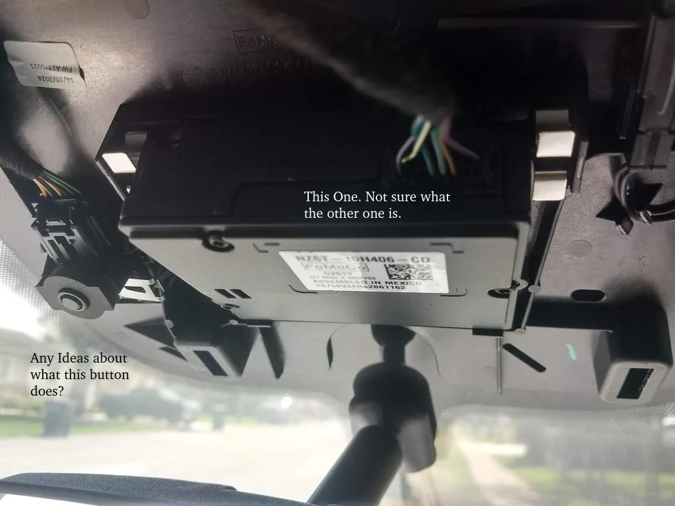 Ford Maverick Mangoal Dashcam has changed and not in a good way for me. Maverick_Mirror_Connectors_with_text_Shrunk
