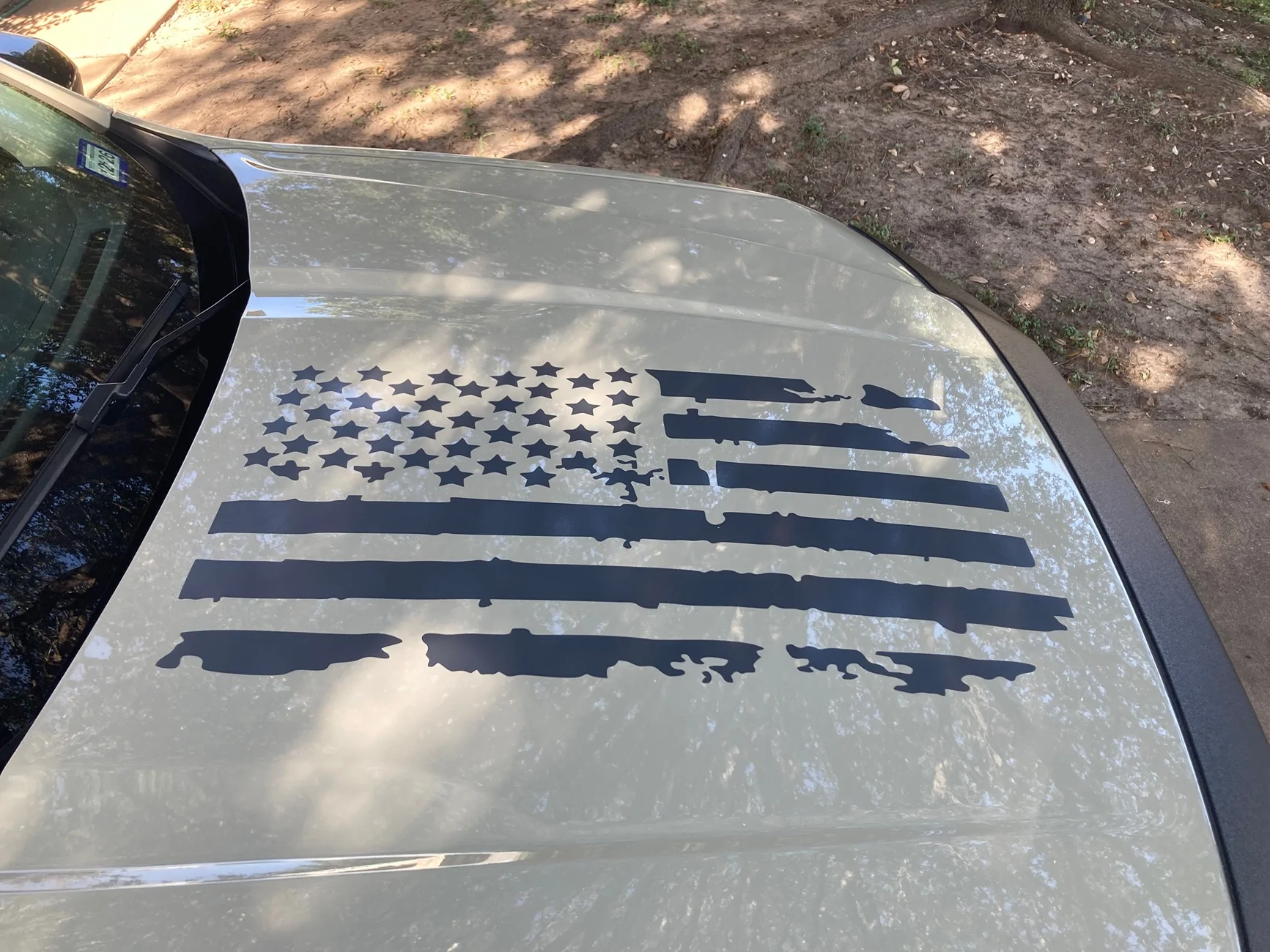 Ford Maverick Check out this Decal Flag79