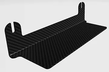 Ford Maverick WTB - Kicker Key 200.4 Amp Mounting Bracket - 3D printed Kicker_amp_plat