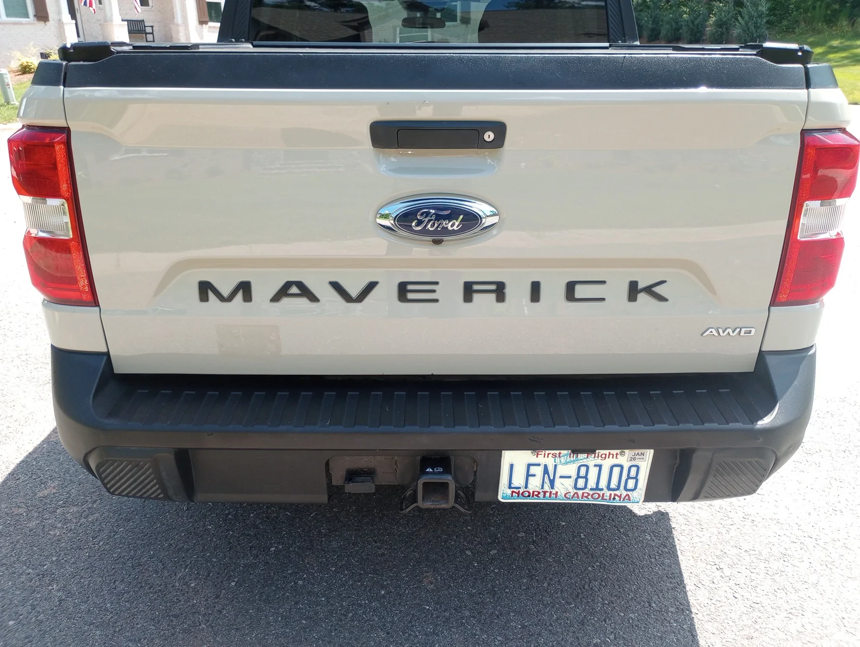 Ford Maverick Tailgate letter inserts - where to buy? IMG_20250621_112045379
