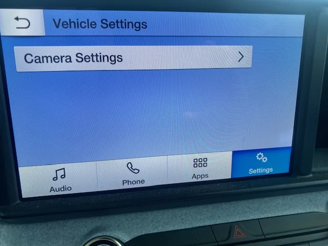 Ford Maverick Warning light Mav warning5
