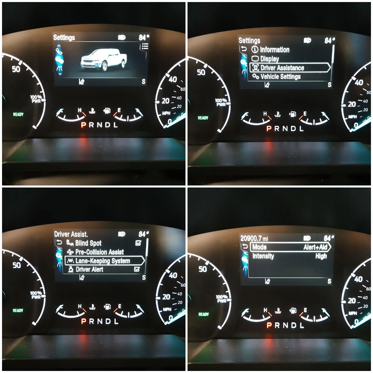 Ford Maverick Warning light 20250730_104850