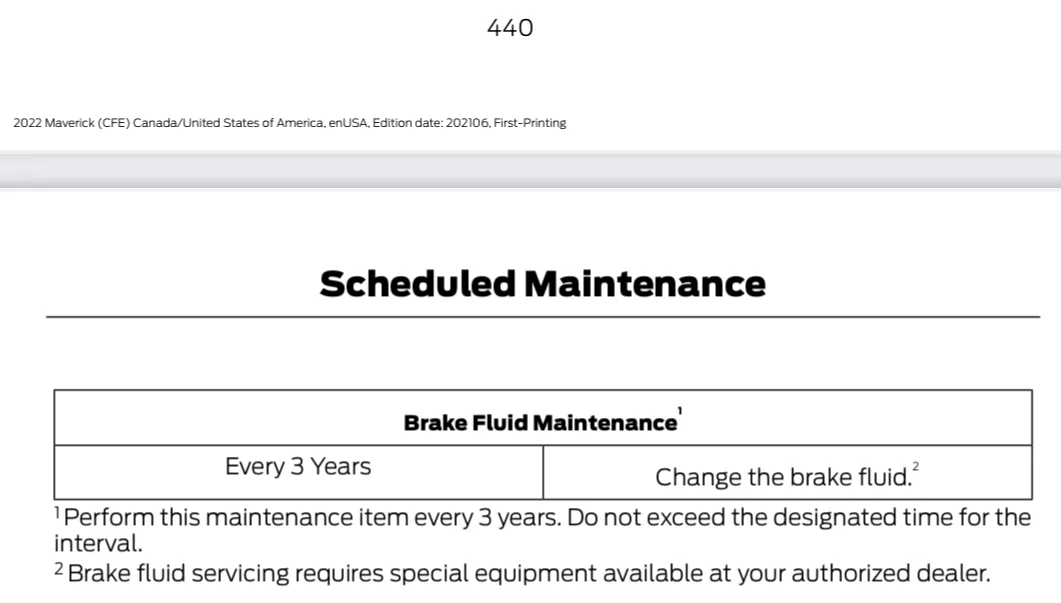 Ford Maverick Hybrid Brake Fluid Flush Cost? IMG_3380