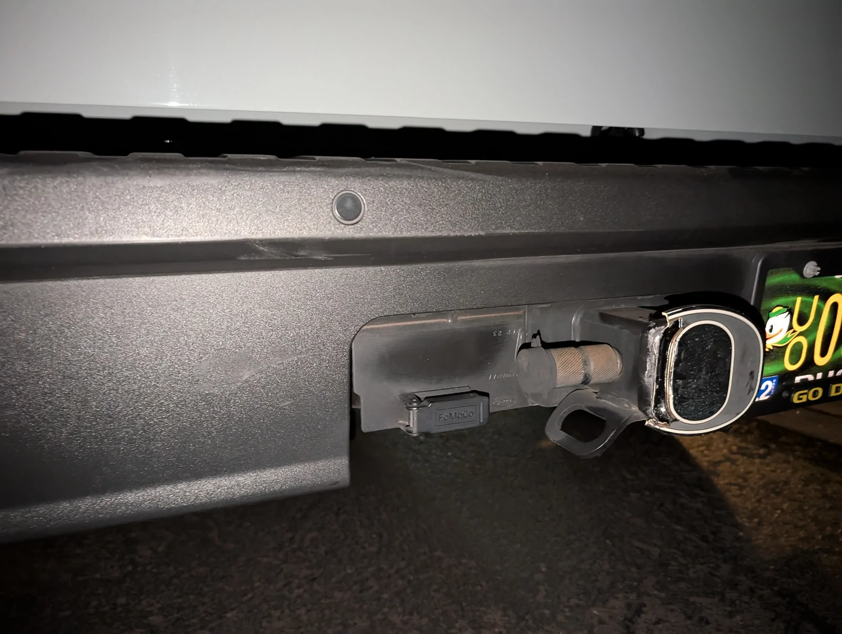 Ford Maverick Maverick Hitch vs Honda Accord 1000010718