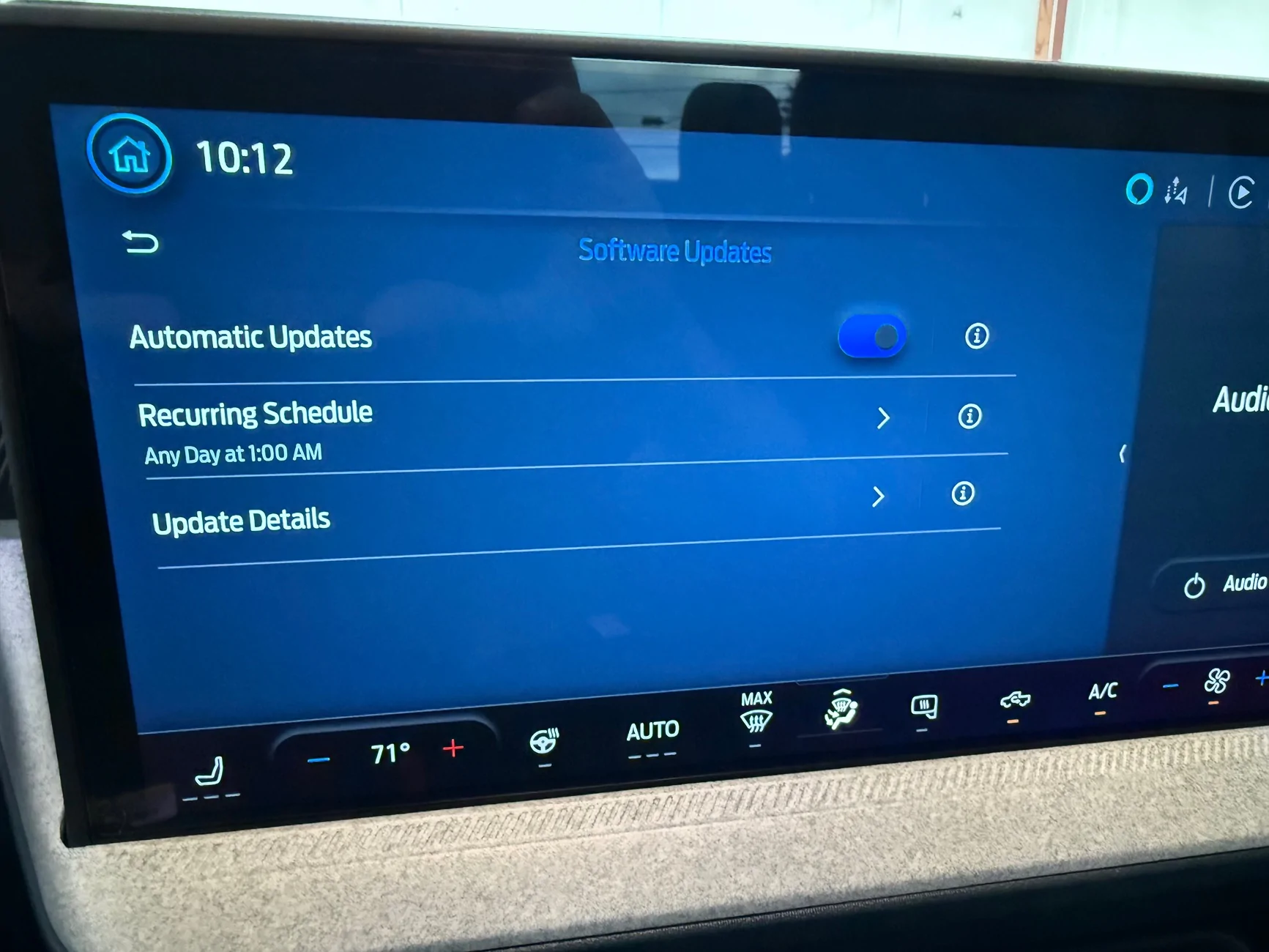 Ford Maverick New PCM (25.11.0) OTA update last night IMG_0601