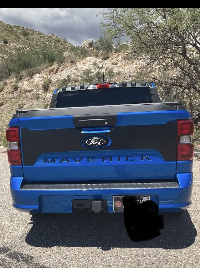 Ford Maverick VELOCITY BLUE Maverick Photos Thread IMG_9157