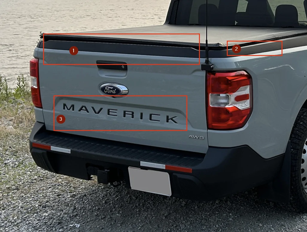 Ford Maverick Theory why Mavericks get rear-ended so much 1754049416106-80