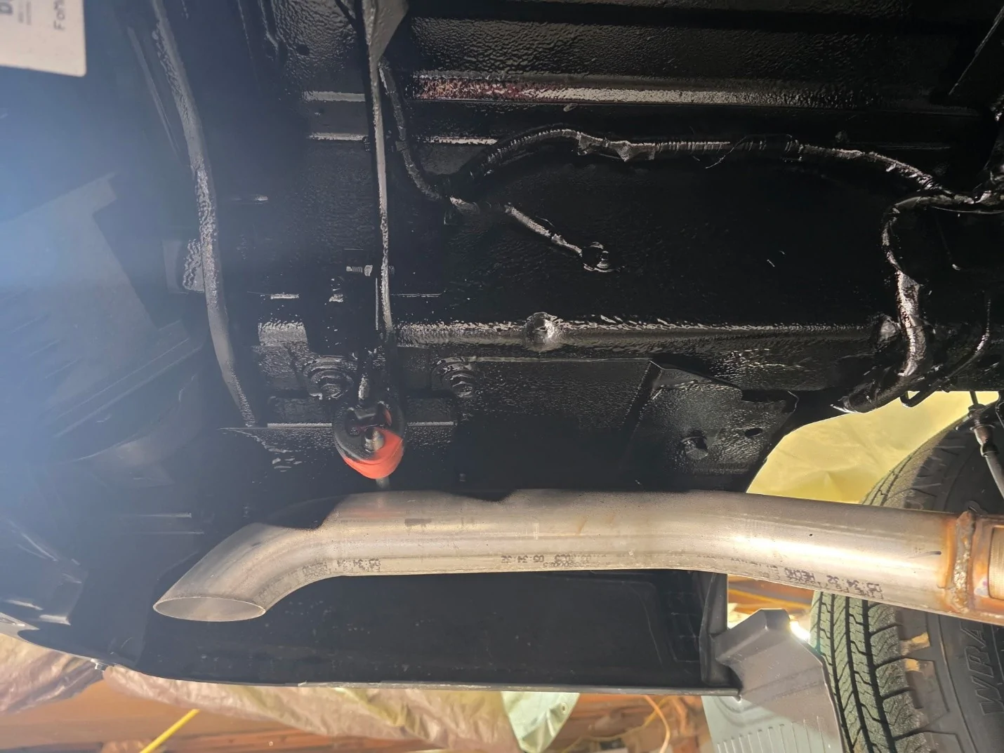 Ford Maverick Rust Proofing and Undercoating w/ Valugard - experience (on 2025 Hybrid Lariat AWD) Picture2