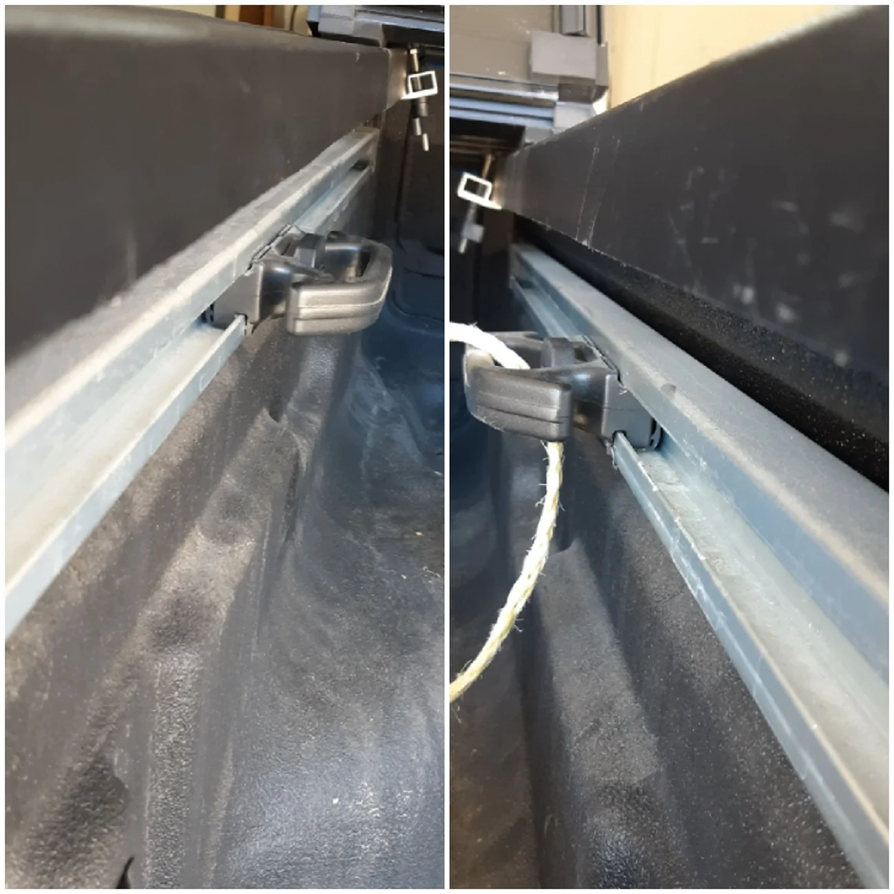 Ford Maverick Better plastic trim for the bed? 20250801_080442