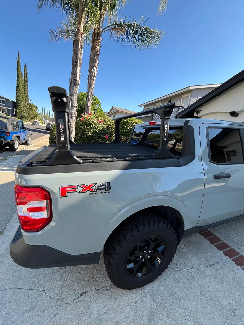 Ford Maverick Rooftop tent recommendations for a bedrack IMG_1775